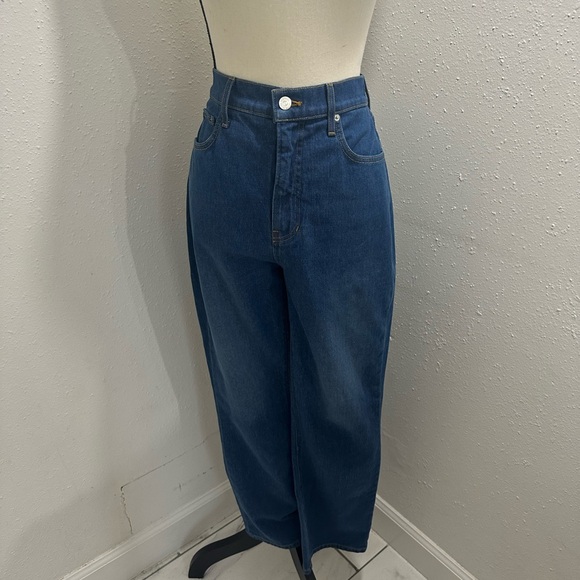 Veronica Beard Carly Crop Kick Flare Jeans NWT Size
 30 Denim 5 pocket style - Picture 7 of 9